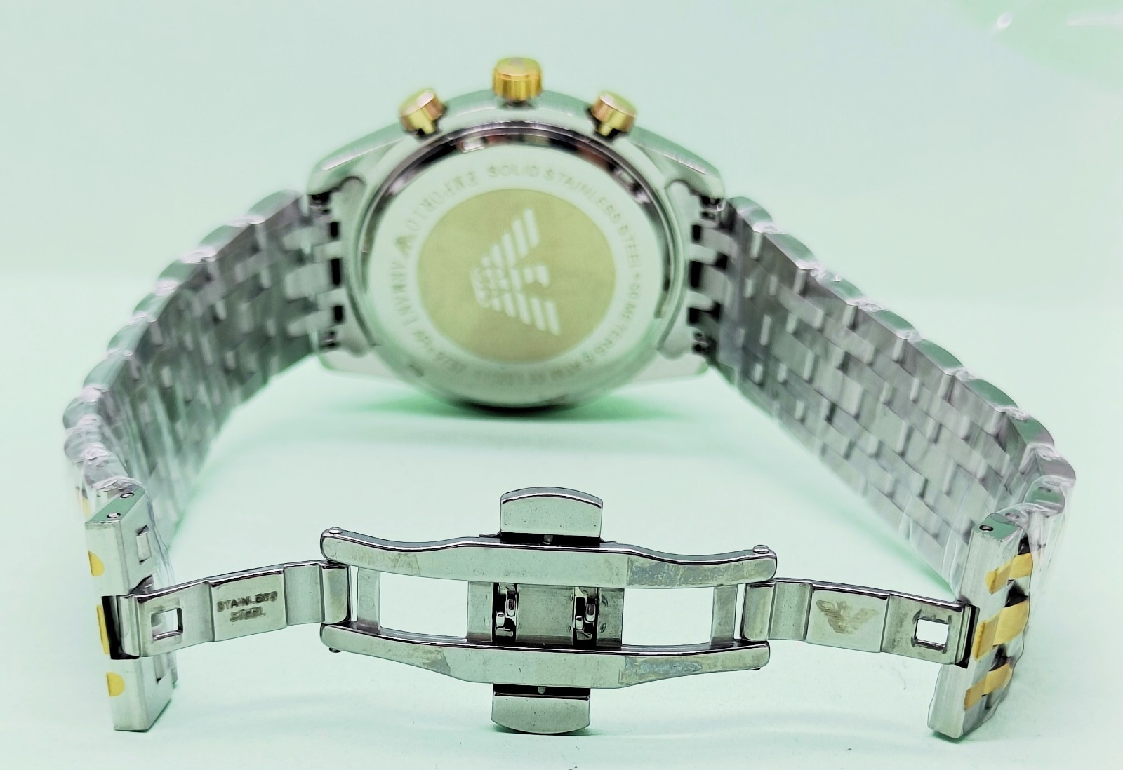 Awesome EmporioArmani Chronograph Date Indicator Quartz Analog Men’s Wrist Watch