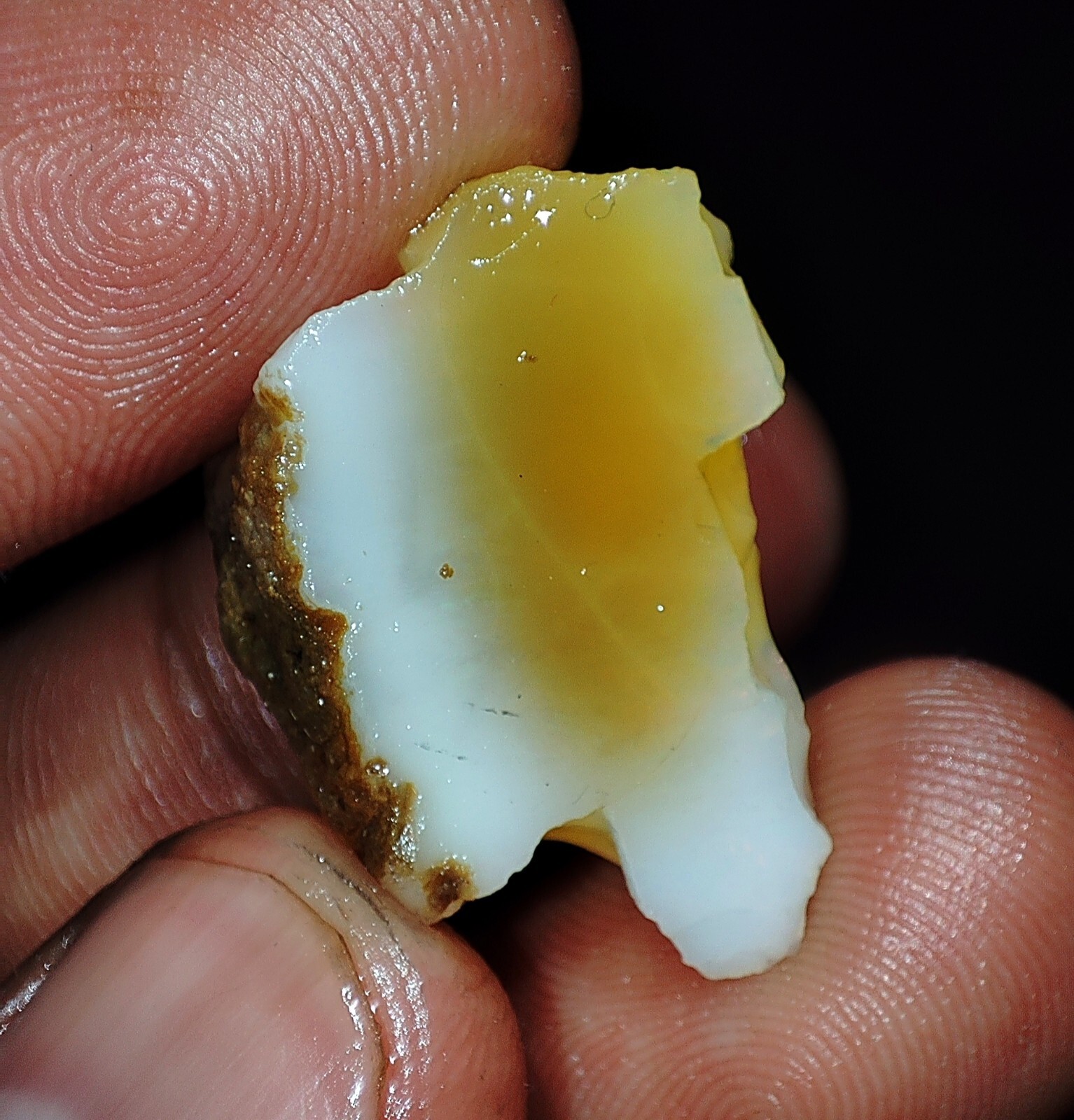 25 Cts Natural Ethiopian Opal Raw Welo Opal Multi Fire Loose Gemstone Opal Rough