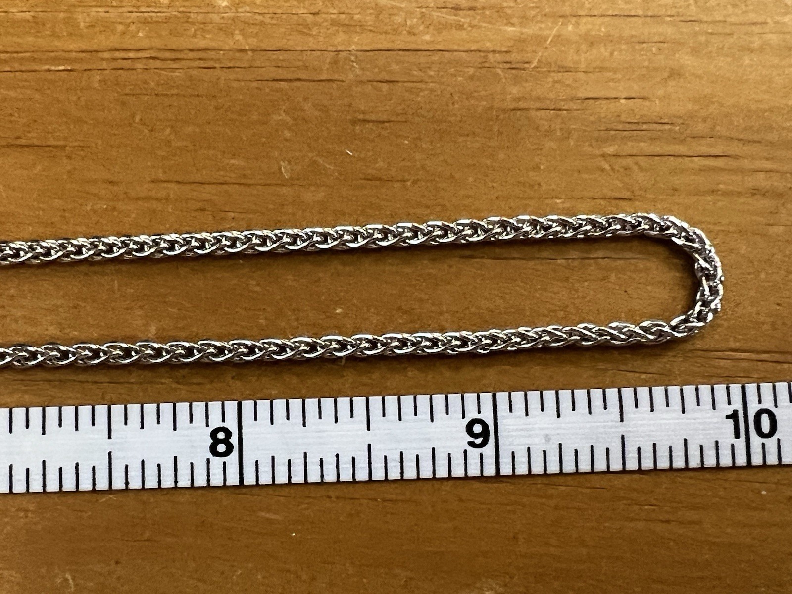 Effy Blue Splash Sapphire Sterling Silver Pendant Necklace Wheat Chain