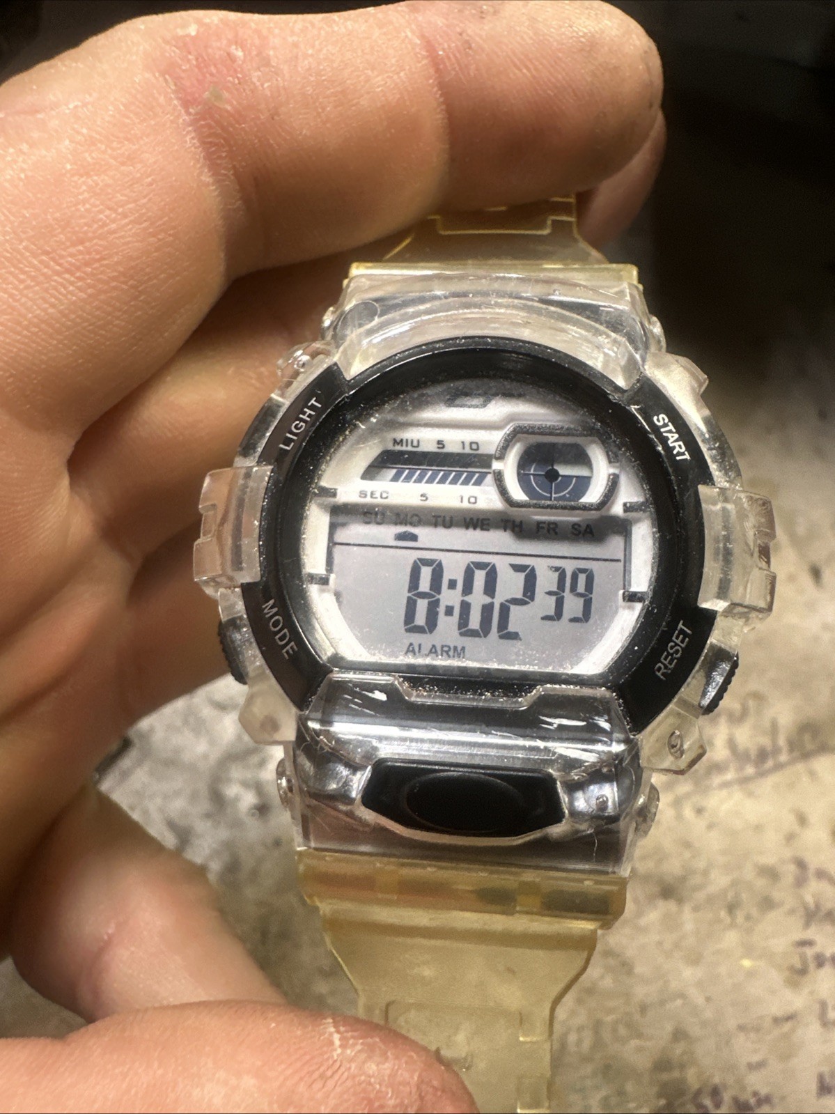 43 Mm Watch