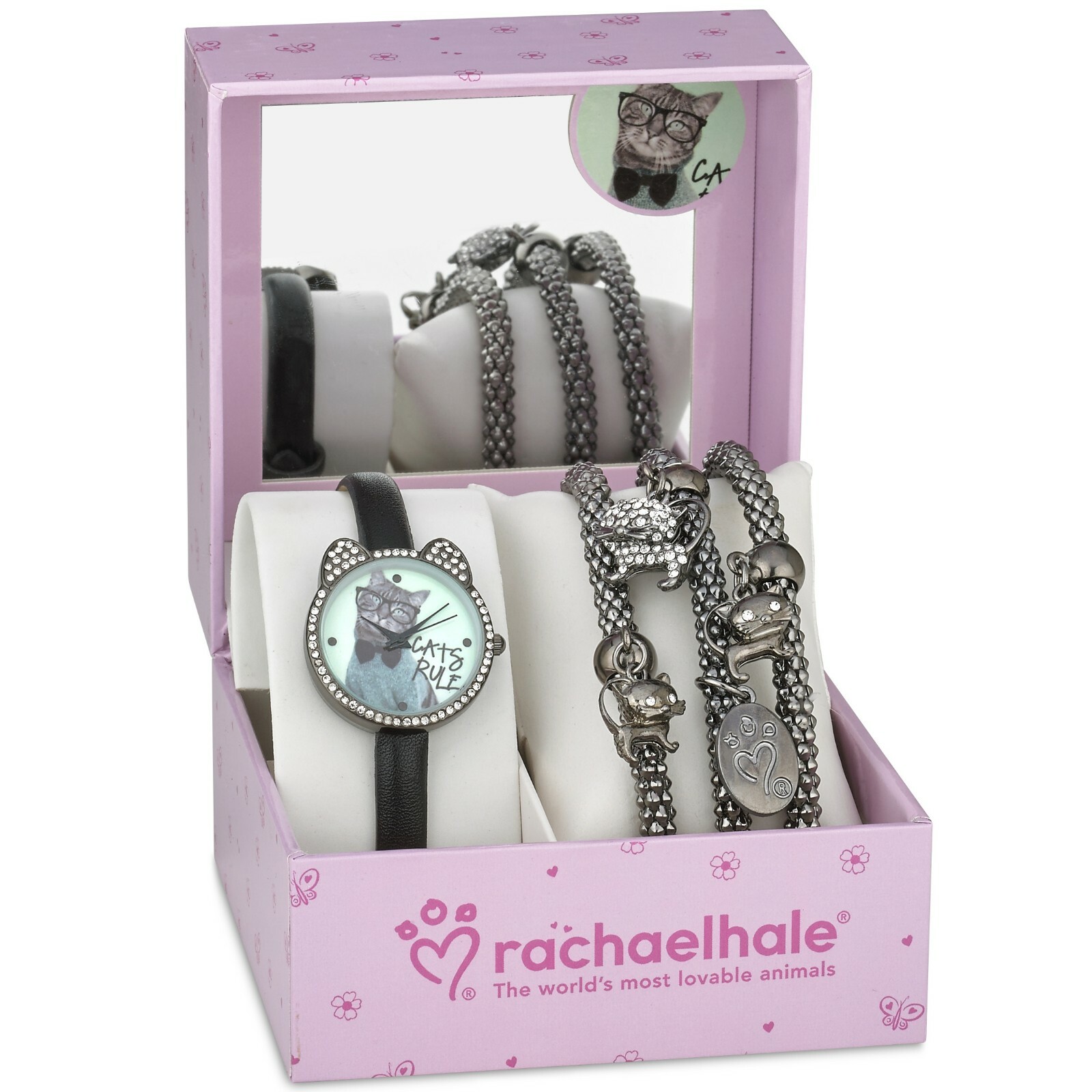 Rachael Hale Frankie 30mm, 34mm, 36mm Watch and Jewelry Set Colors