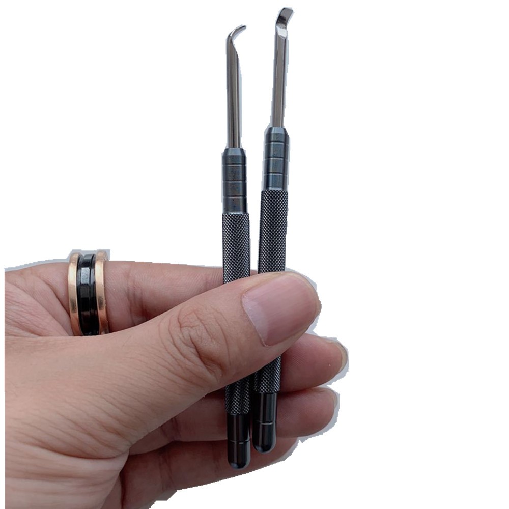 Watchmaker Repair Pry Watch Hand Remover Delicate Tool Levers with Flat Blade