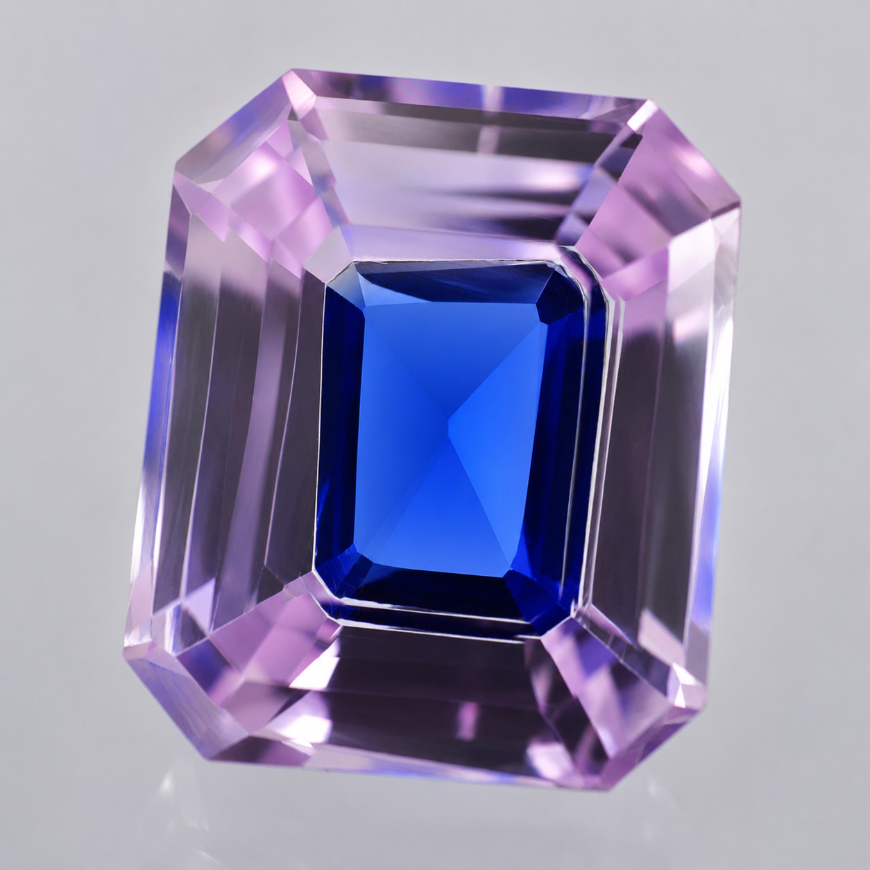 AAA 16.15 Ct GIE Certified Natural Pitambari Sapphire Loose Emerald Gemstone