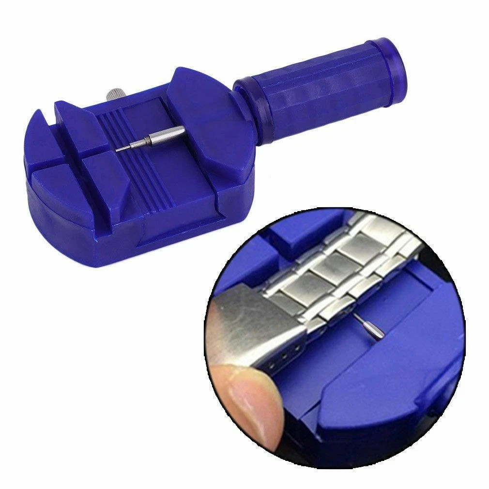 16pcs Watch Repair Tool Kit Link Remover Spring Bar Tool Case Opener Set New US