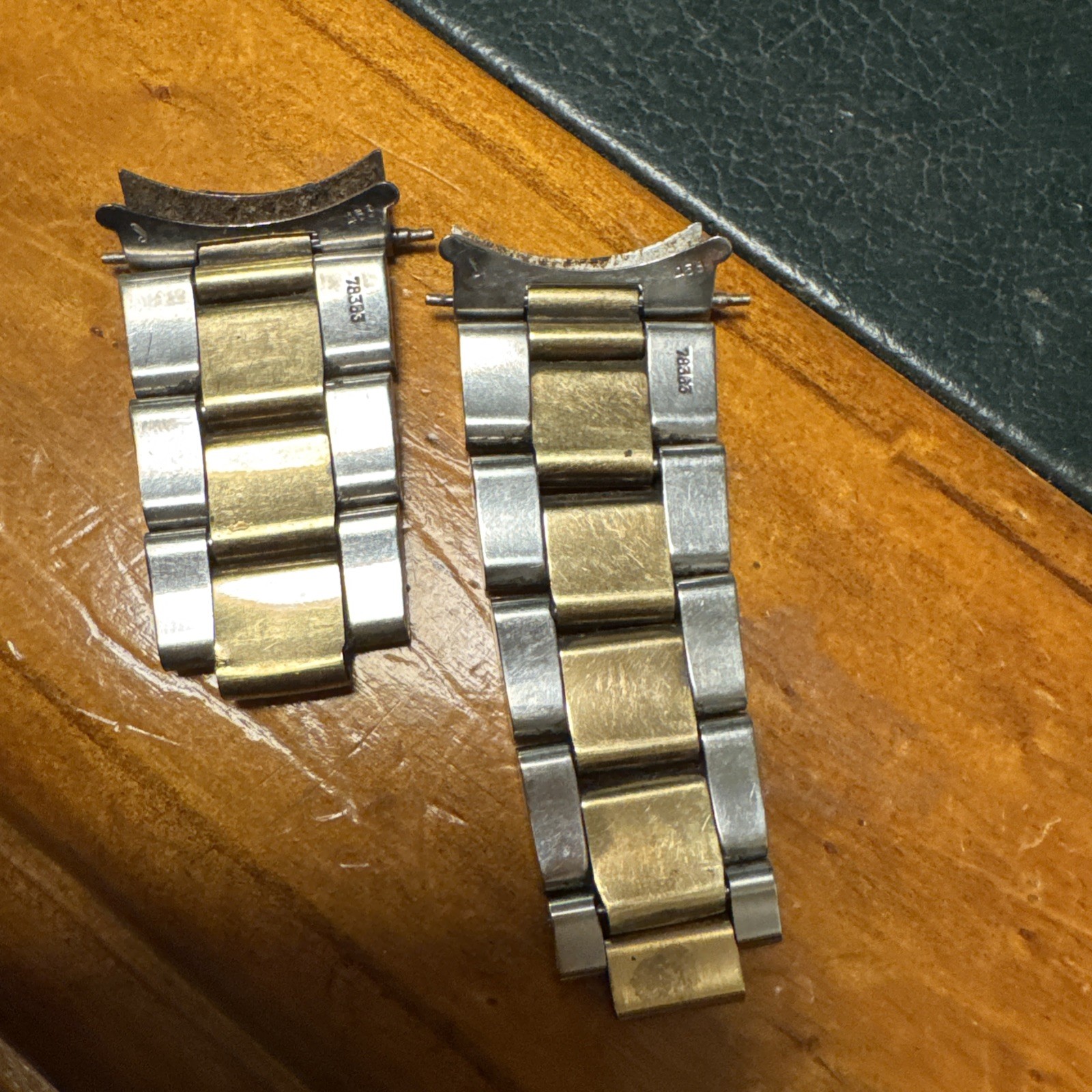 Rolex Oyster 78383 Bracelet with 458 ends / flip lock 18k/ss Daytona 16523