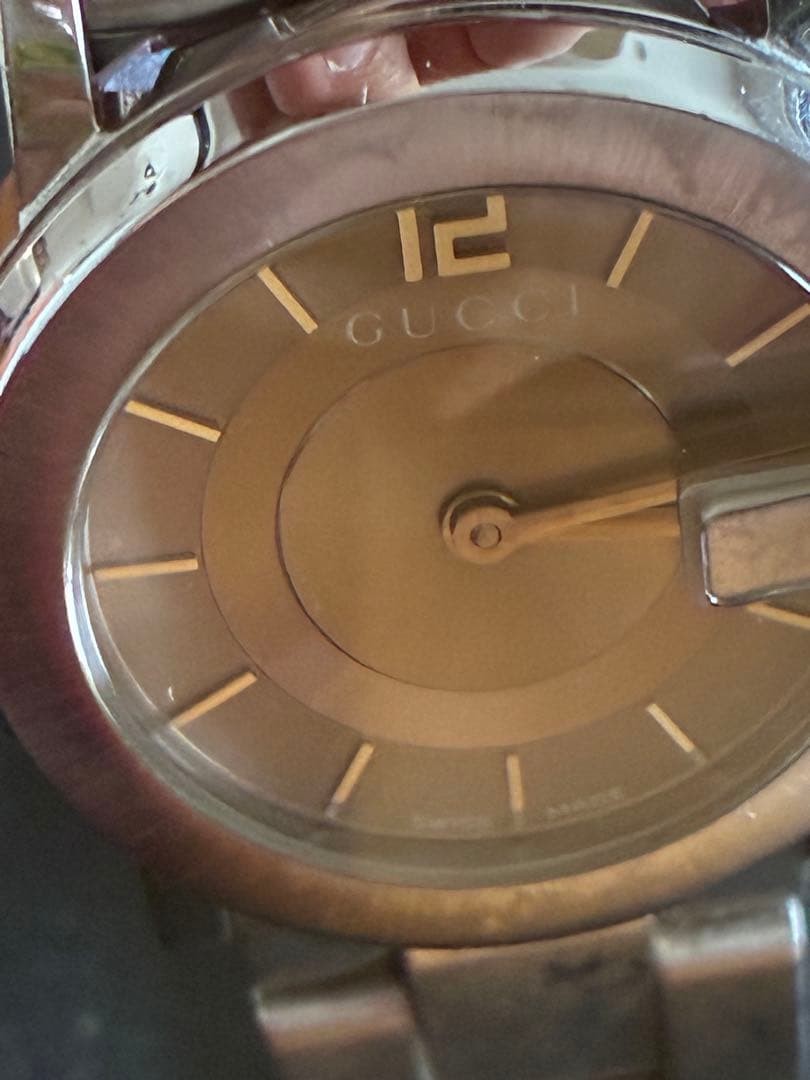 Gucci 101L Watch Stainless Steel