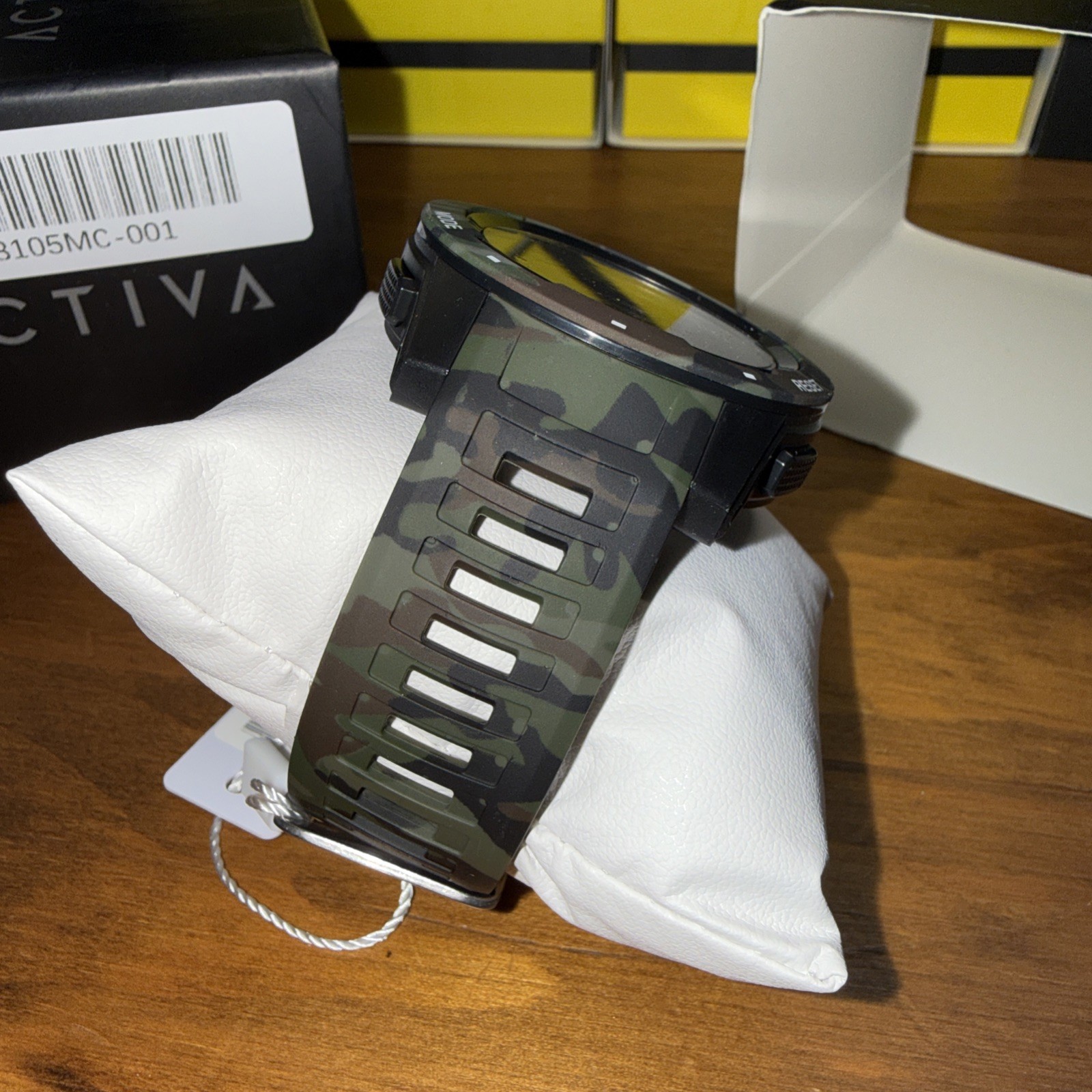 Invicta Activa X Terrian Digital 45mm Camouflage Green ACW8105MC-001 Brand New