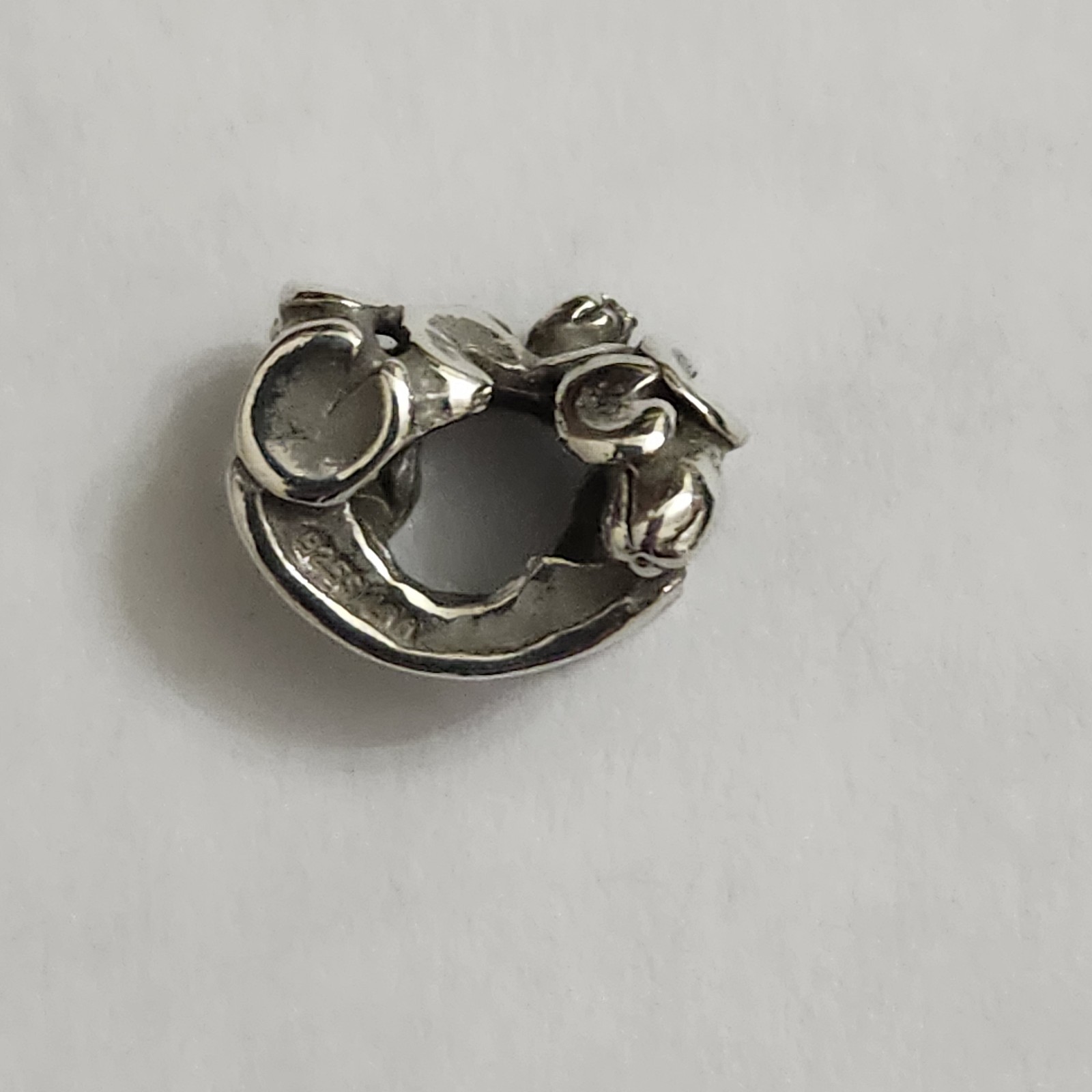 Authentic Trollbeads, Retired Heaven’s Garden #11166 Sterling Silver Bead, NEW!!