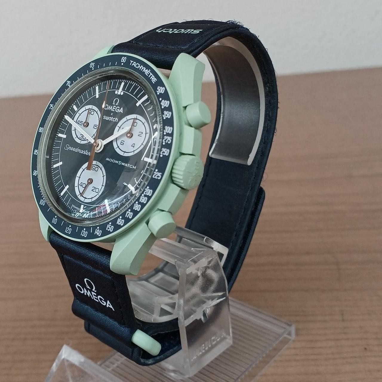 Omega x Swatch MoonSwatch SO33G100 Bioceramic Quartz Japan #2