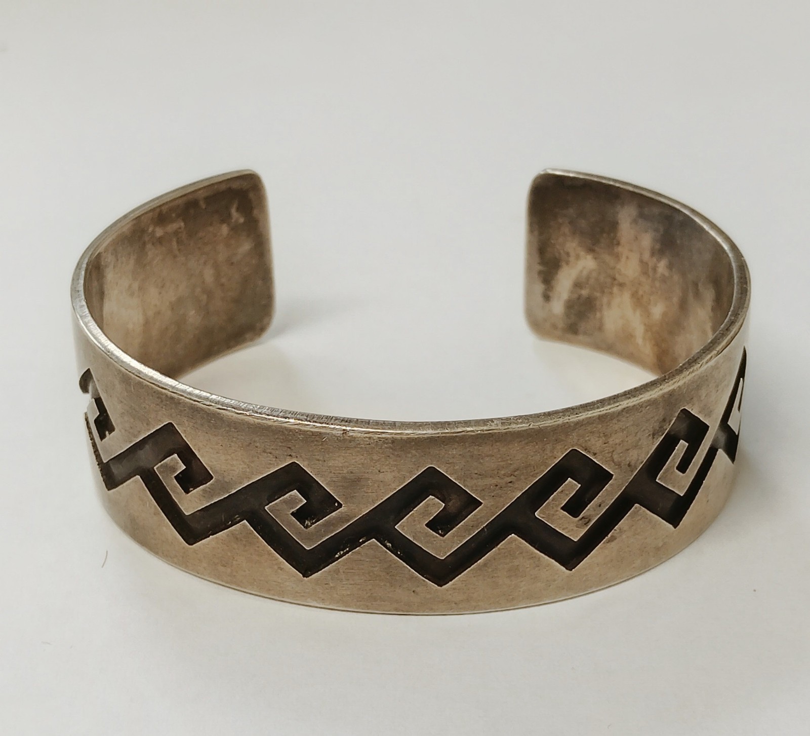 Navative American Style Cuff Bracelet. 35 Grams