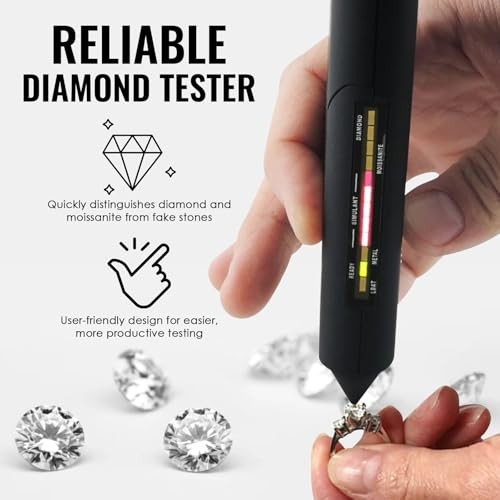 Diamond and Gem Tester Kit High Accuracy