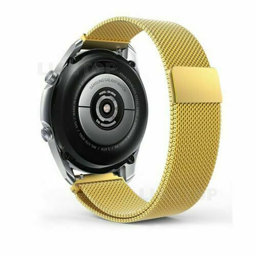 20mm Metal Magnetic Watch Band Strap For Garmin Vivomove Sport / Luxe / Style