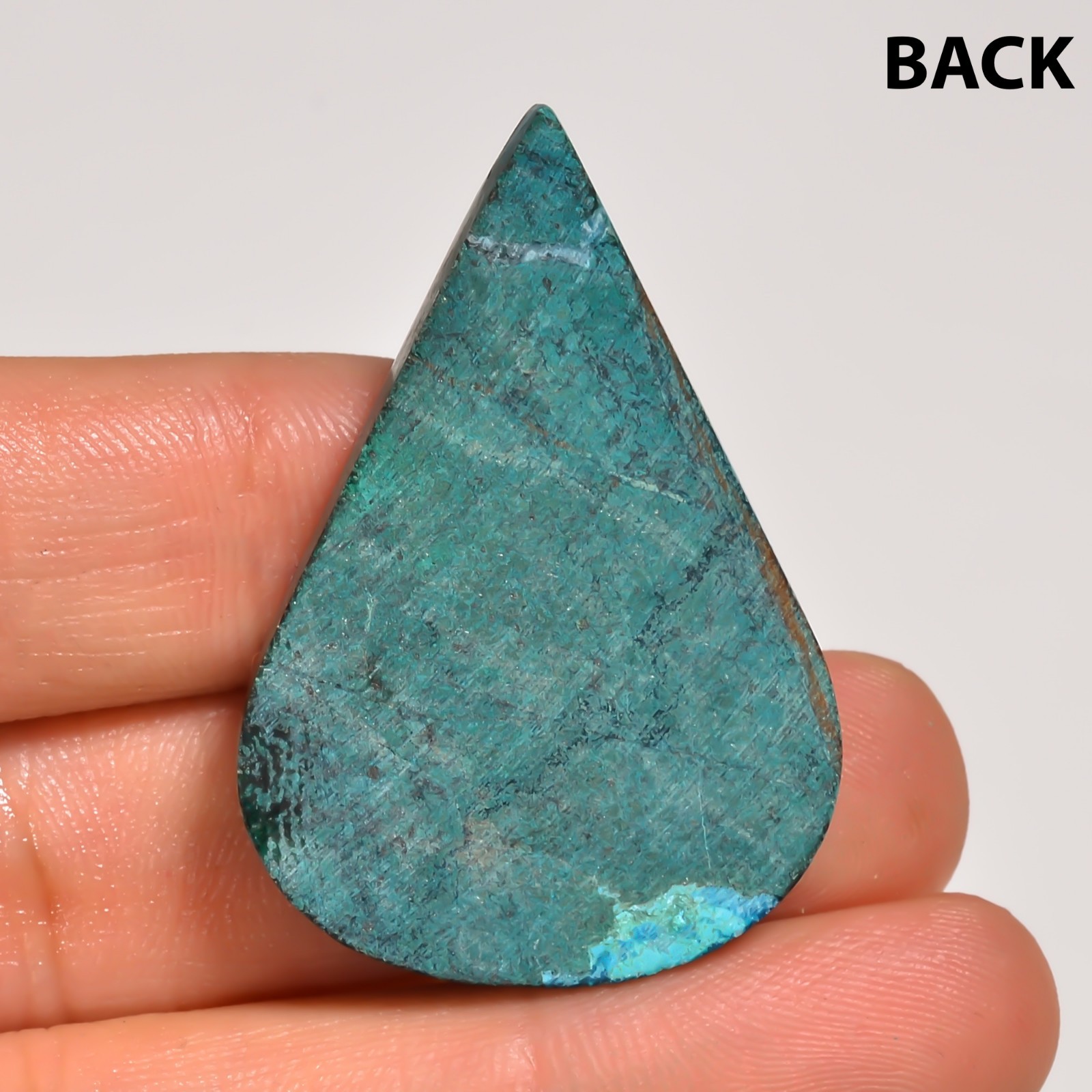657 Cts. Natural DESIGNER TIBET TURQUOISE Pear Shape Cabochon Gemstone Lot~8Pcs~