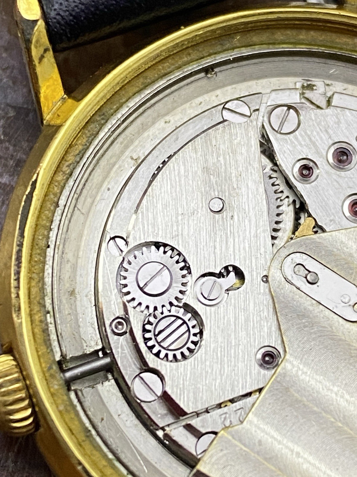 POLJOT ORBITA Automatic slim 29 Jewels Russian USSR luxury wrist watch #9001