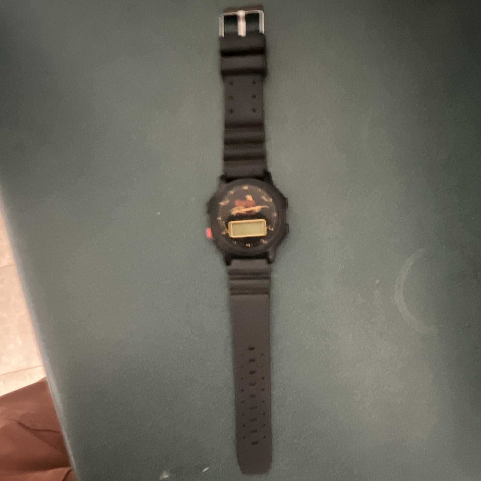 Vintage 80’s Winston Cigarette Racing Watch Brand – New Battery