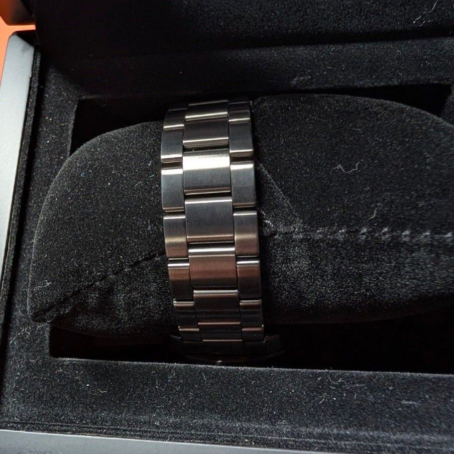 The Citizen Eco Drive Solar Watch Annual Difference 5 Seconds AQ1054 59L