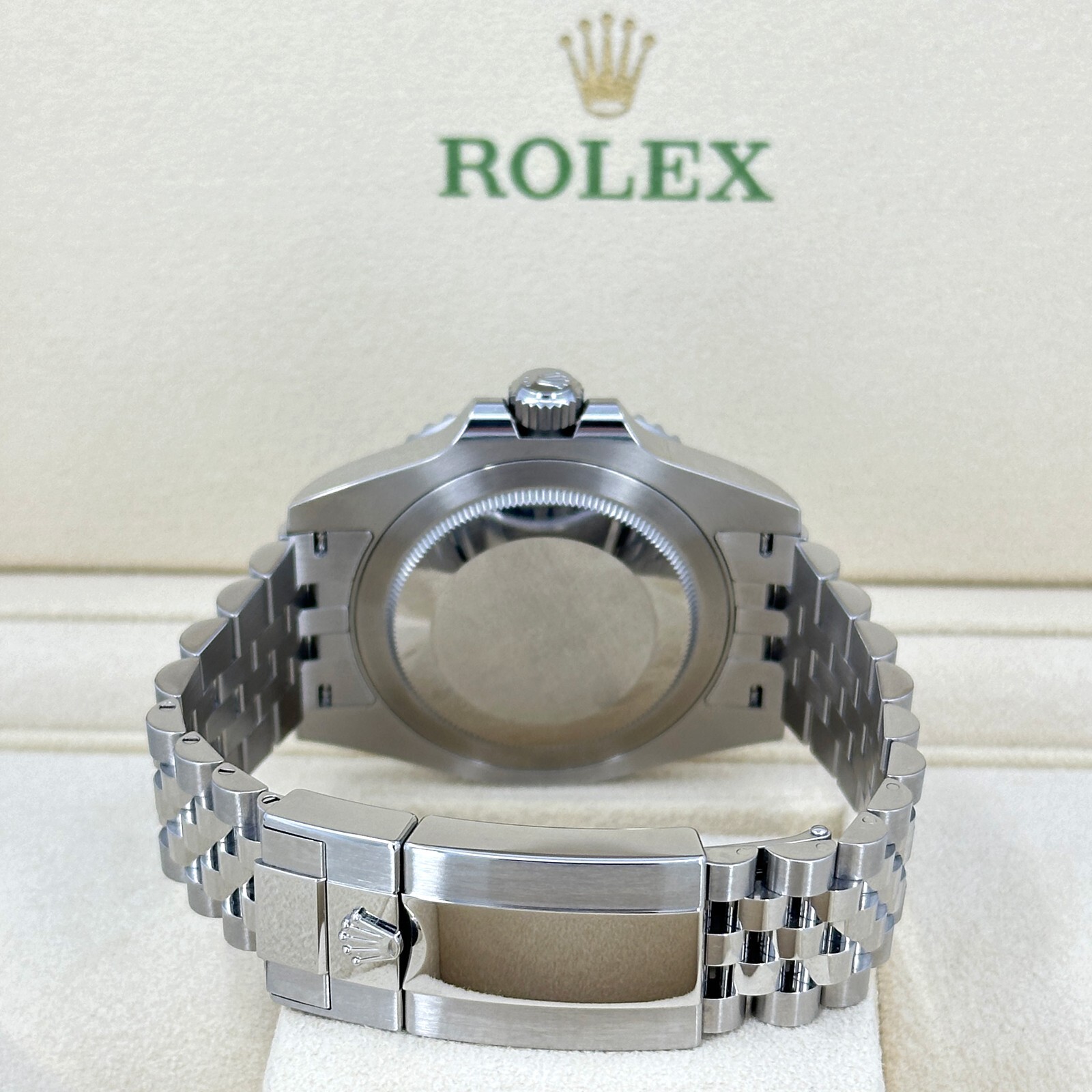 Unworn Rolex GMT-Master II Bruce Wayne Jubilee Ref 126710GRNR-0003