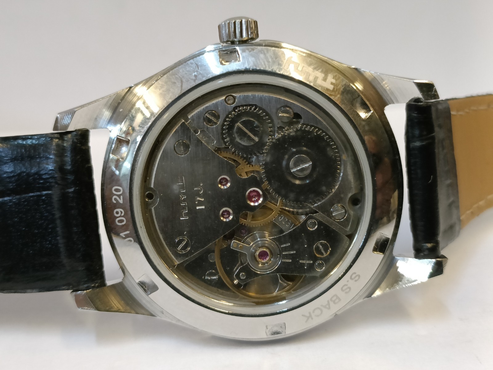 REFURBISHED HMT PILOT 17J WINDING 0231 INDIA MEN’S WORKING CONDITION
