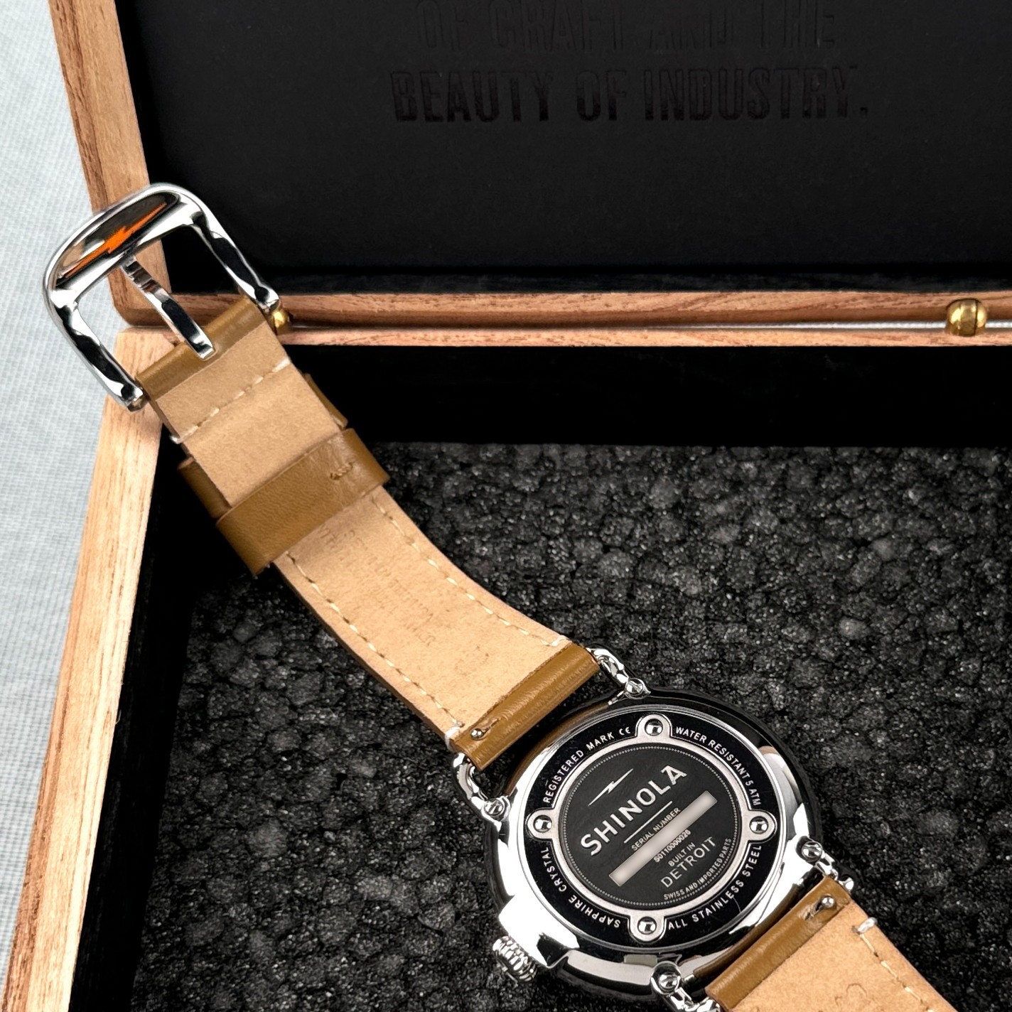 Shinola Runwell Watch 41mm Green Dial Argonite 1069 Men’s Watch S0120242428