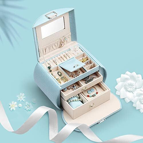 Princess Style Travel Jewelry Box from Dutch Designers – Perfect Gift for Girls
