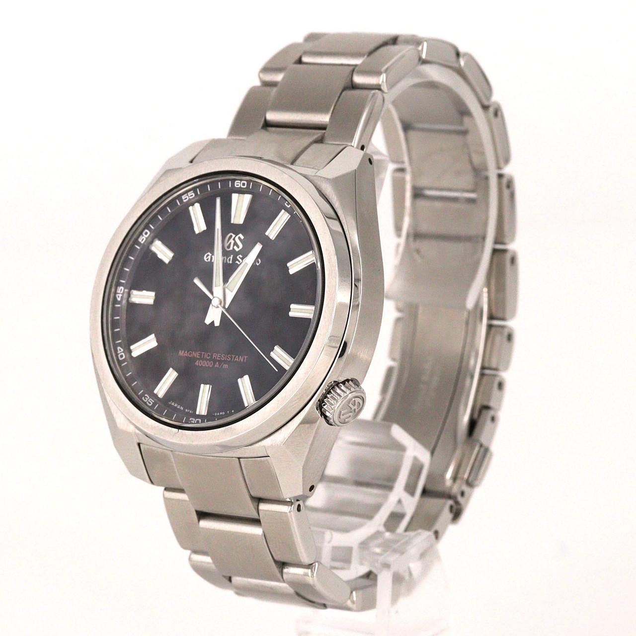 Authentic Seiko Grand Seiko Sports Collection 9F61-0AN0/SBGX343 Stainless St…