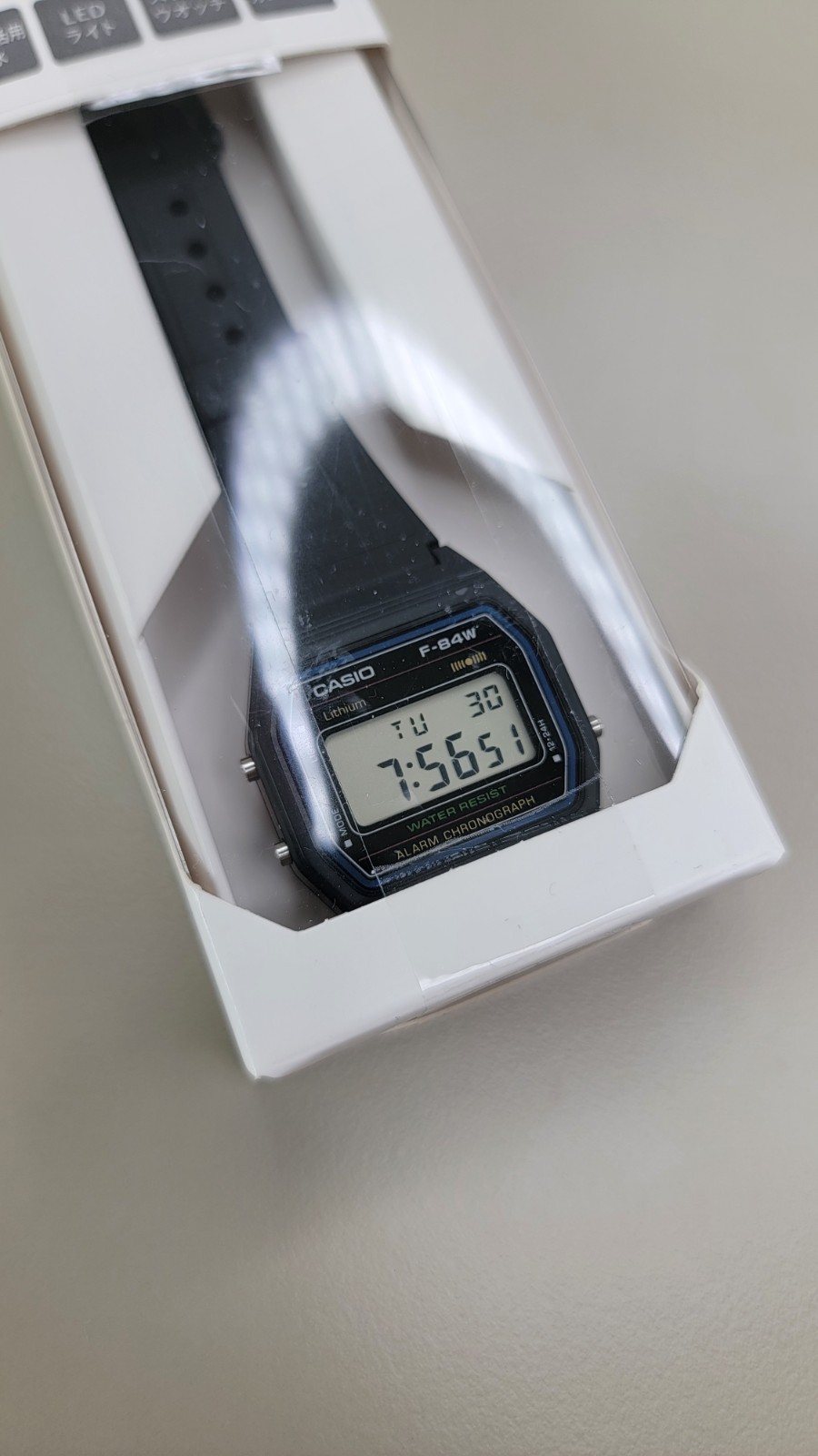 CASIO F-84W-1QJH Digital Watch Retro Classic Japan Exclusive Release Brand New