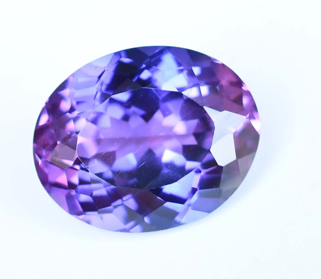 Natural 10.80 Ct Boysenberry Sapphire AGL Certified Stunning Oval Loose Gemstone