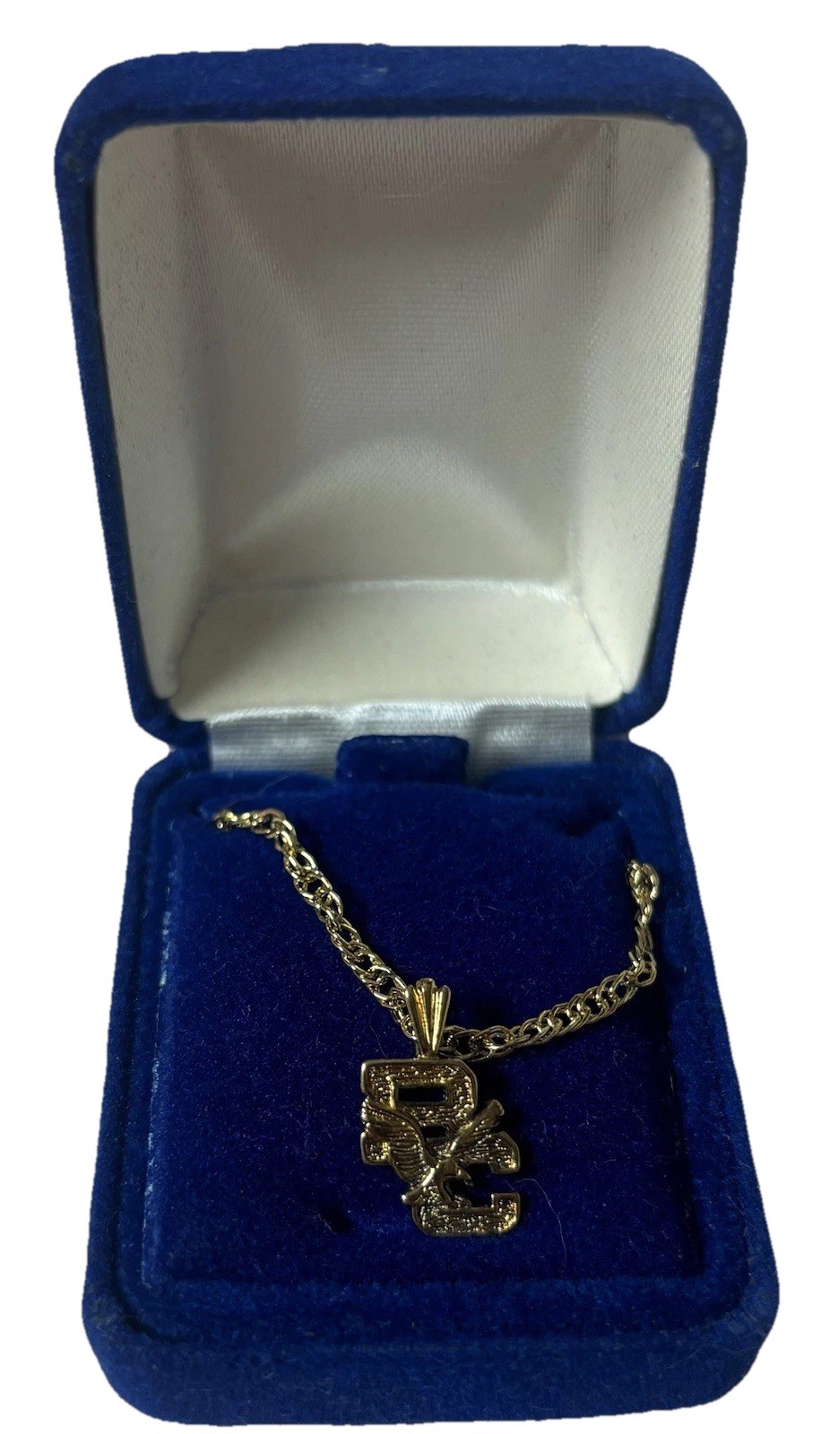 Boston College BC Eagles Necklace Chain Gold-plated .925 Gold Vermeil