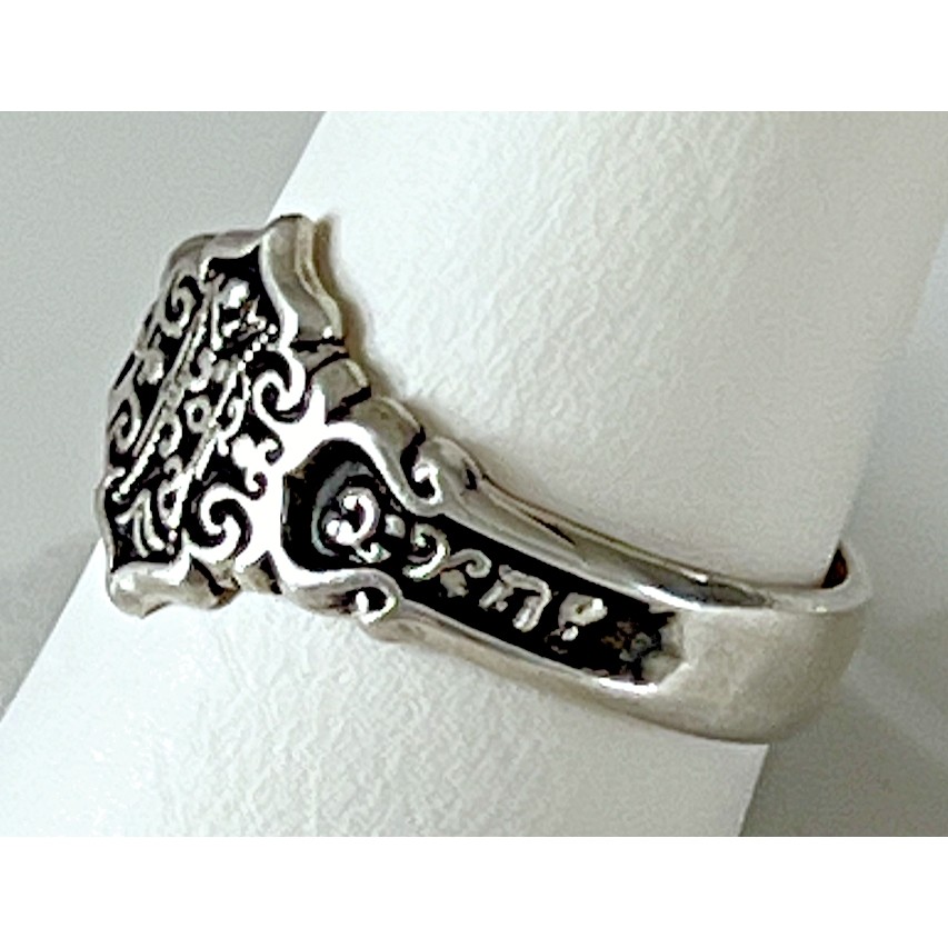 PEPI 925 STERLING SILVER OTTOMAN STILE RING SIZE 9.75 SKY