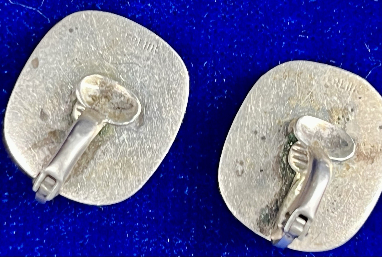VTG To Now Clip On Earrings Lot Of 26 Pairs Rhinestone Pearl Sterling