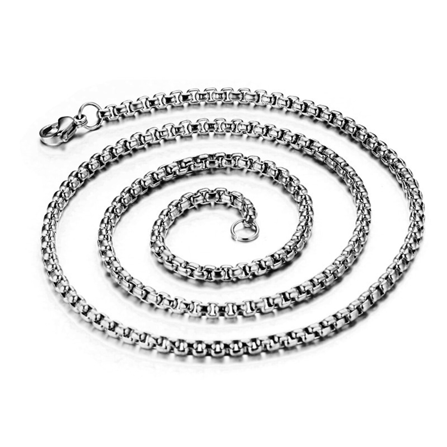Stainless Steel Zodiac Astrology Horoscope Star Sign Dog Tag Pendant Necklace