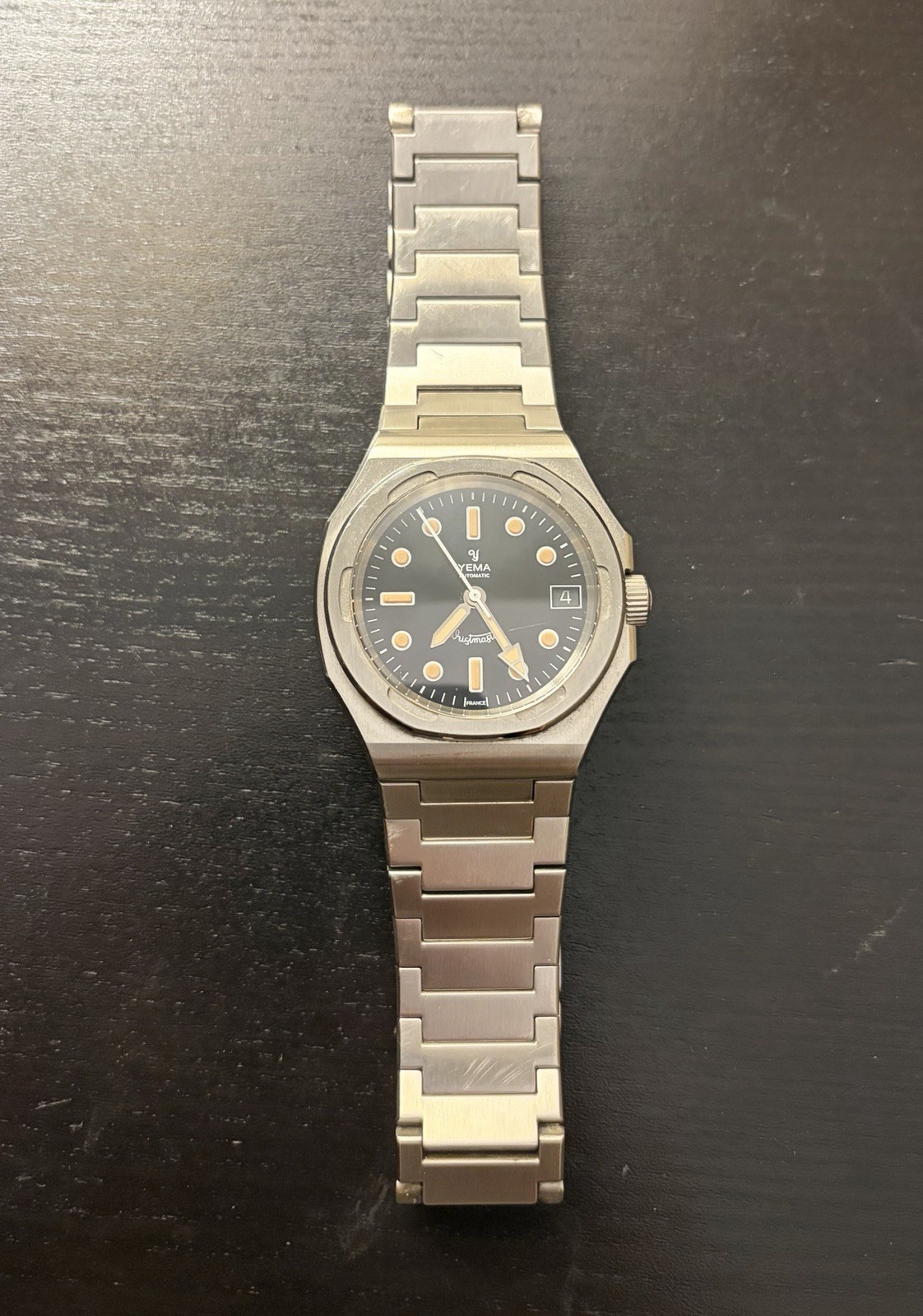 Yema Wristmaster Traveller Watch 39mm – First Edition
