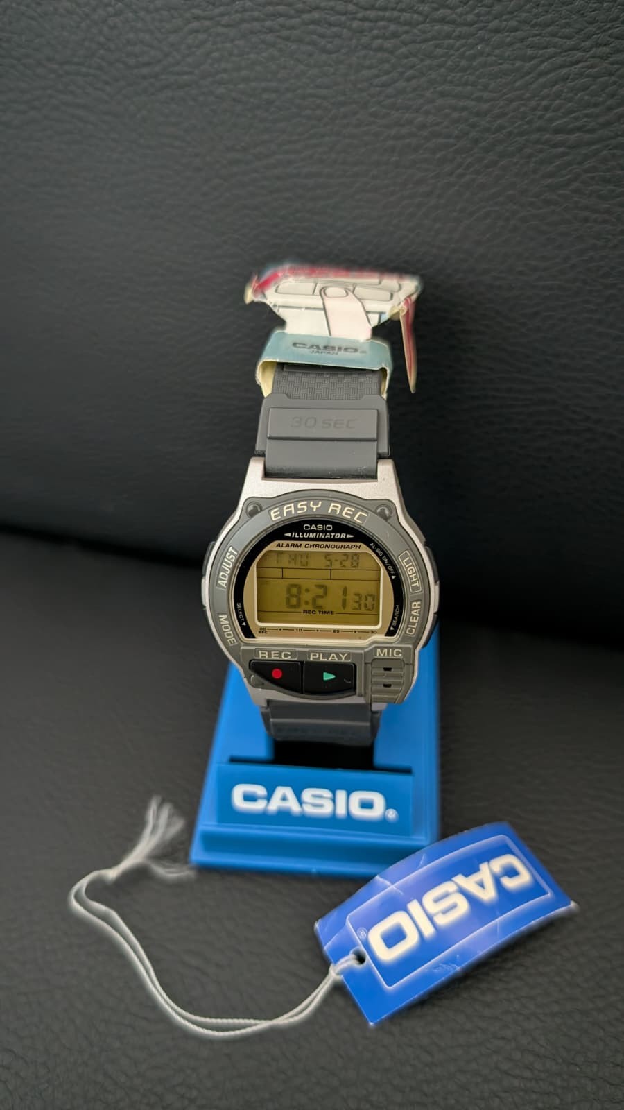 Rare Vintage Casio F V3 Easy Rec NOS