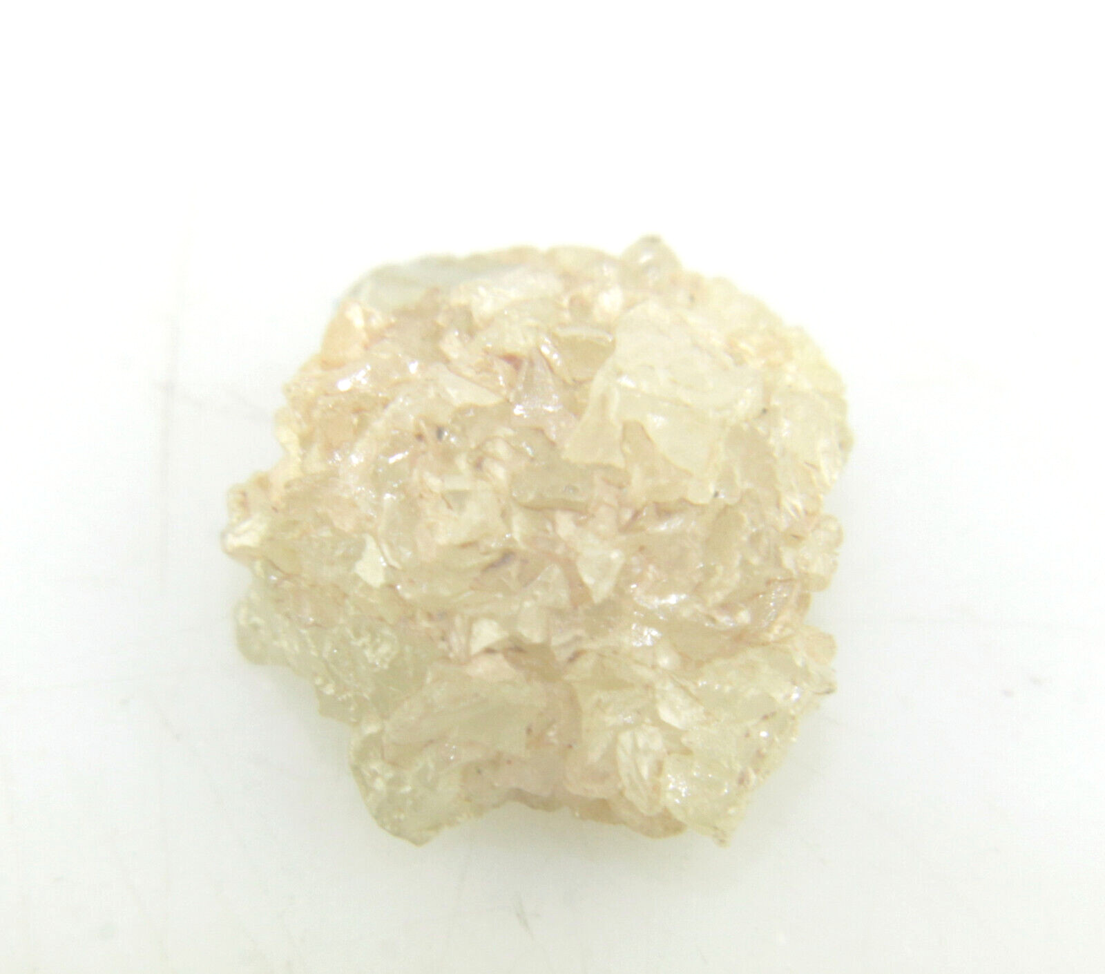 1.68 CTS NATURAL REAL RAW UNCUT GREY ROUGH DIAMOND 8.09×7.69×4.45 MM