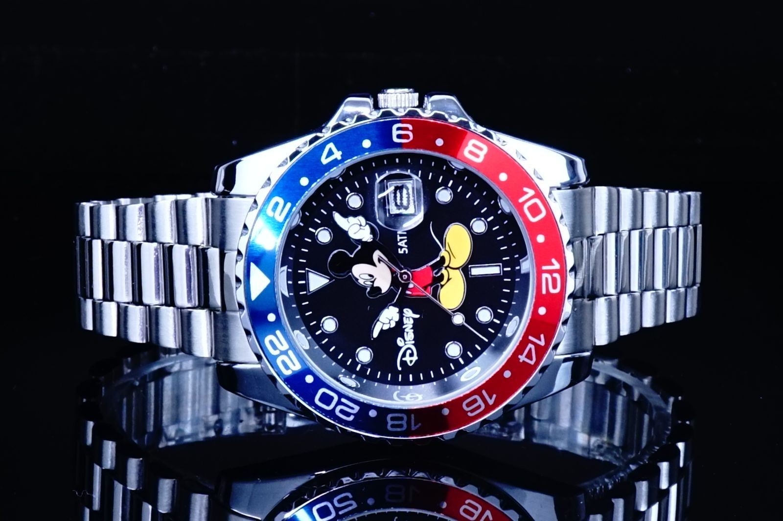 Mickey Mouse Disney MICKEY Wristwatch Disney Watch Battery Operated