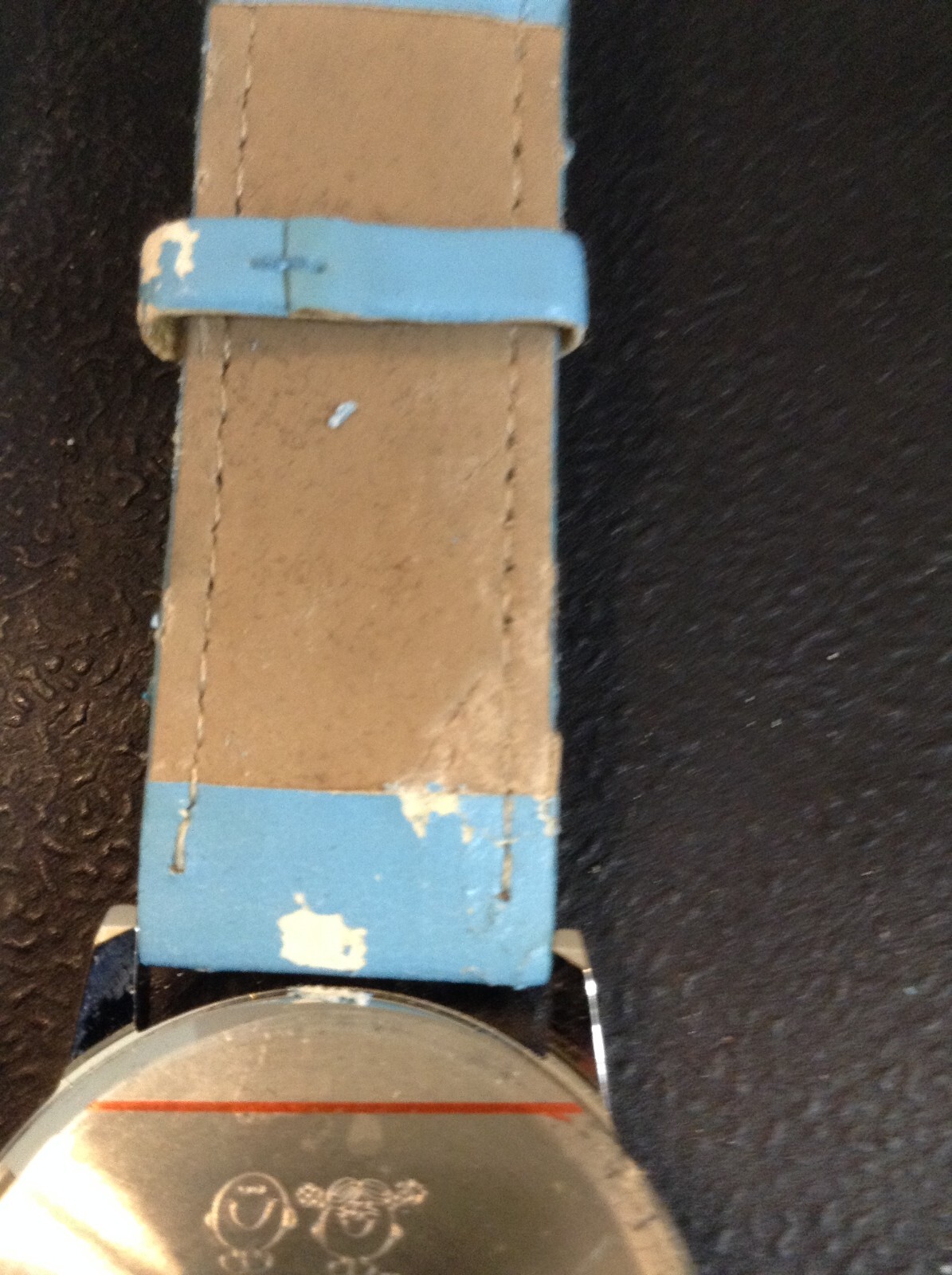 Mr. Men & Little Miss watch AS IS STOPPED DAMAGED band Little Miss Trouble