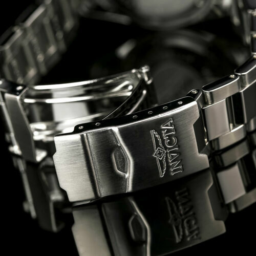 Invicta Men’s Watch Pro Diver Black Dial Quartz Stainless Steel Bracelet 8932