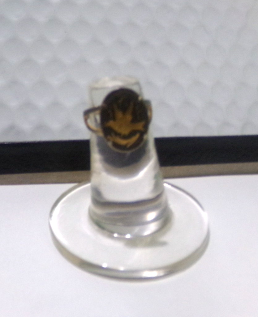 VINTAGE DAMASCENE RING ADJUSTABLE