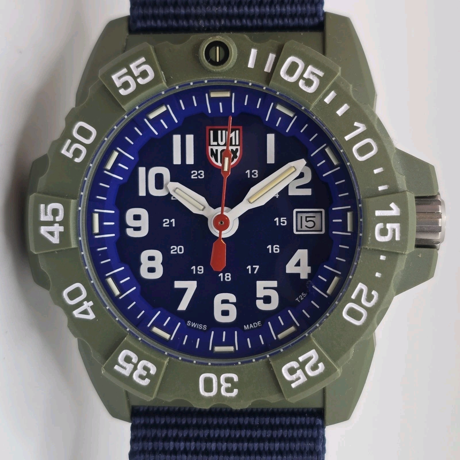 Luminox Navy Seal Quartz Watch 45mm Blue 3503.ND