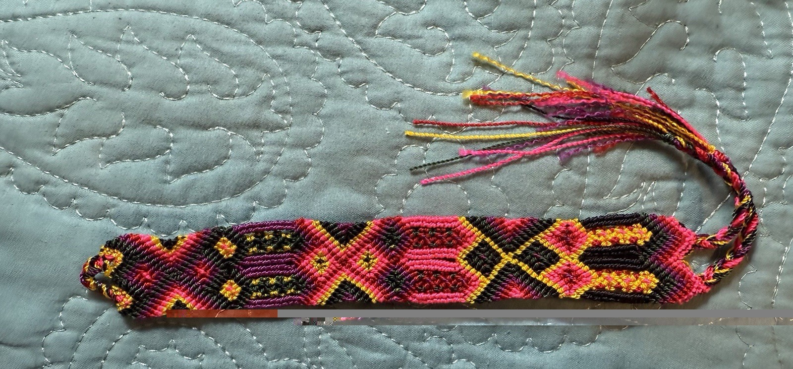 WIDE UNISEX WOVEN FRIENDSHIP BRACELETS GUATEMALA BRACELET Blue Purple Green #Ä55