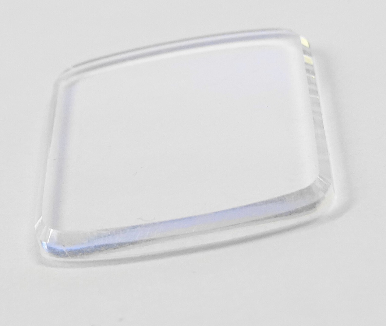 Rectangle Watch Glass To 26 X 20 Mm LCD