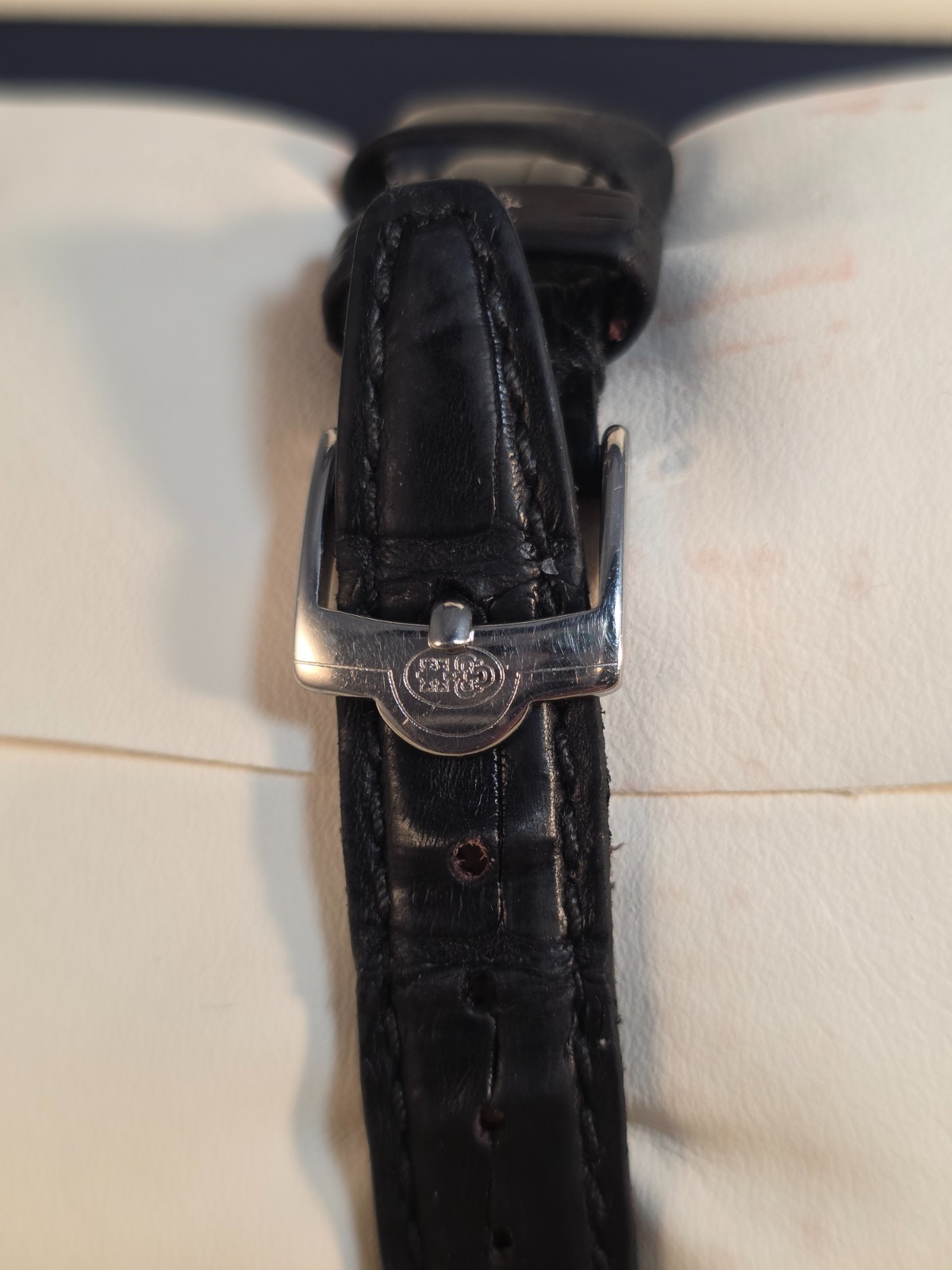 Corum Trapeze 105.404.20 Mother of Pearl Dial Swiss Quartz Watch – With Box