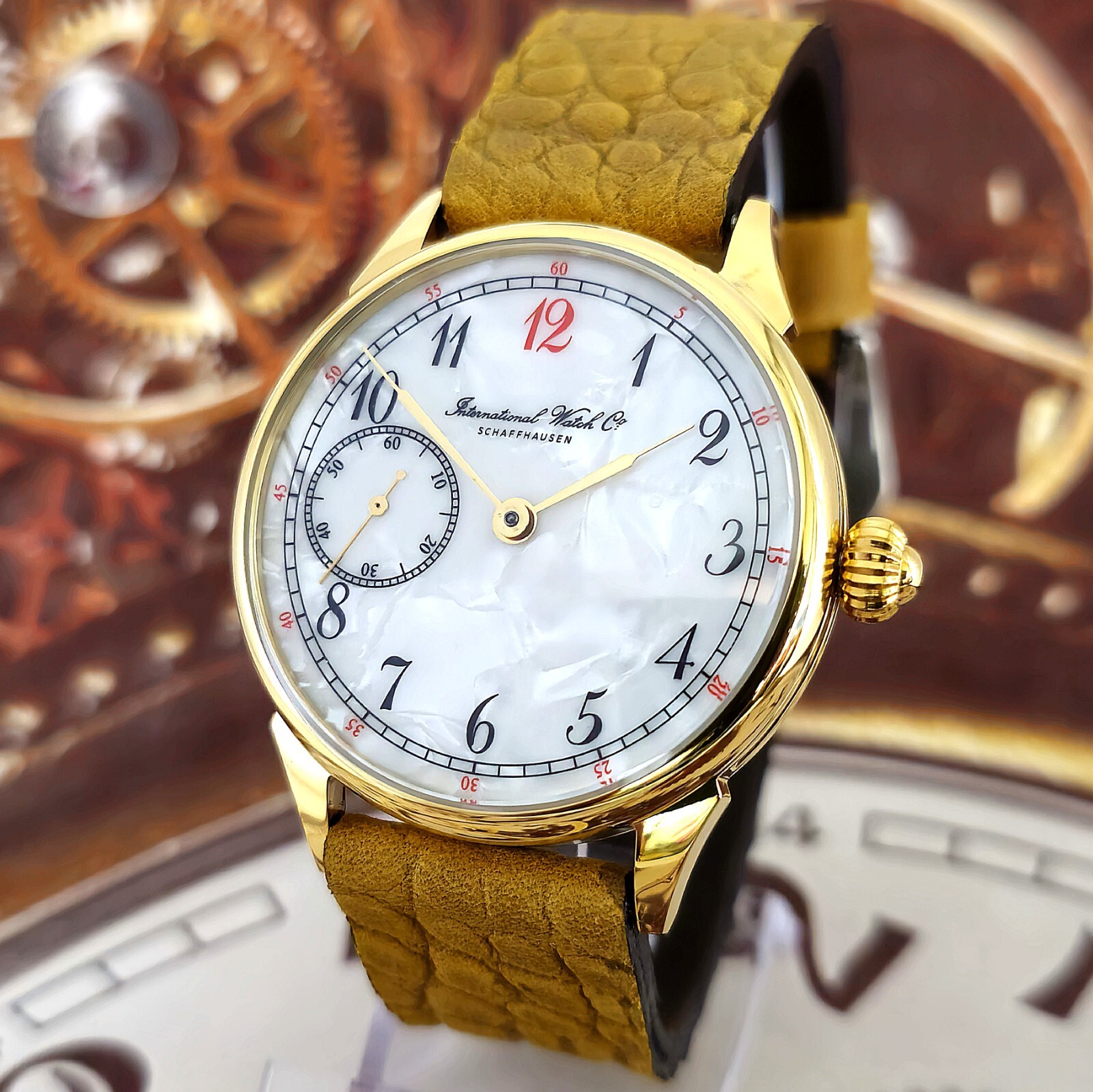 Watch USSR MARRIAGE Rare Dial Men’s mechanism MOLNIJA 18 Jewels 3602