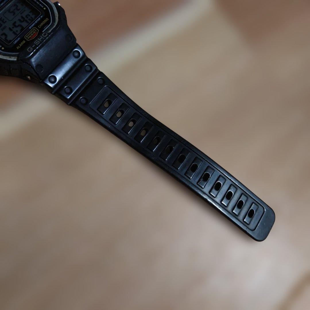 036 dw 5600 691 CASIO Digital Watch Black No.gs3541