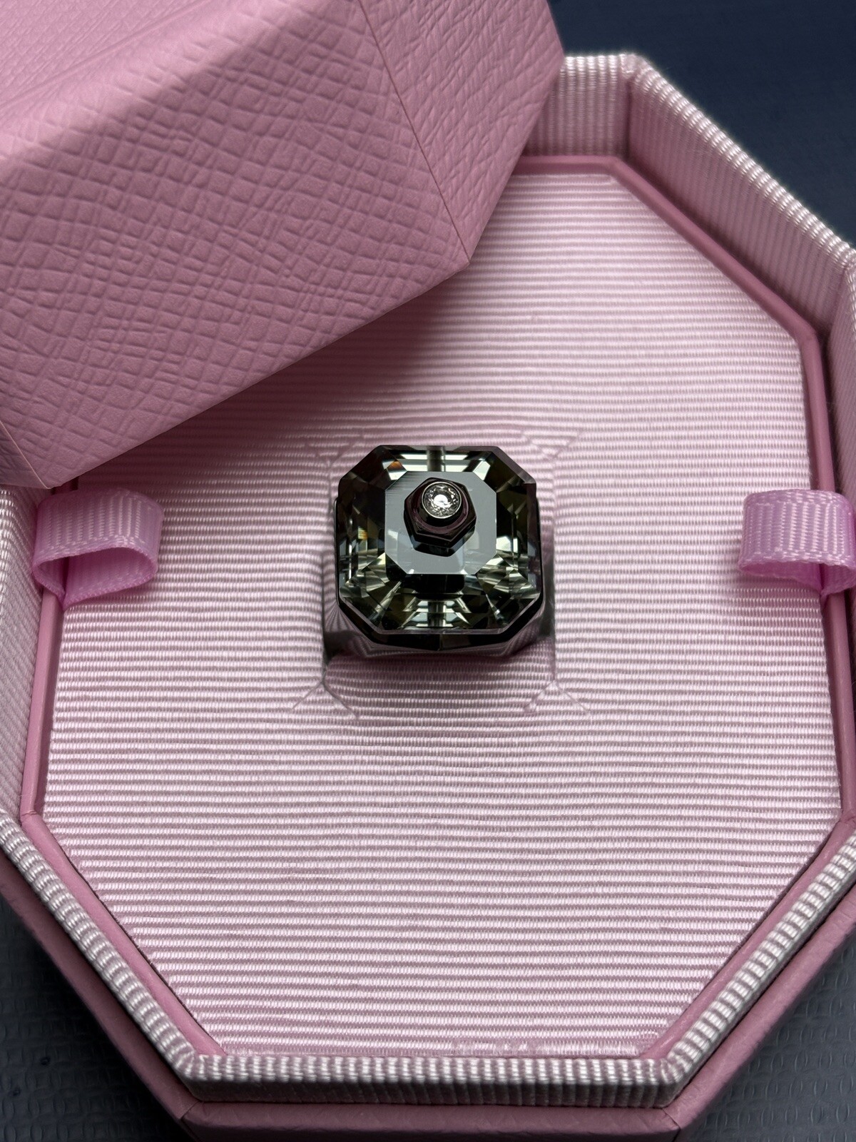 Swarovski Numina Cocktail Ring 58