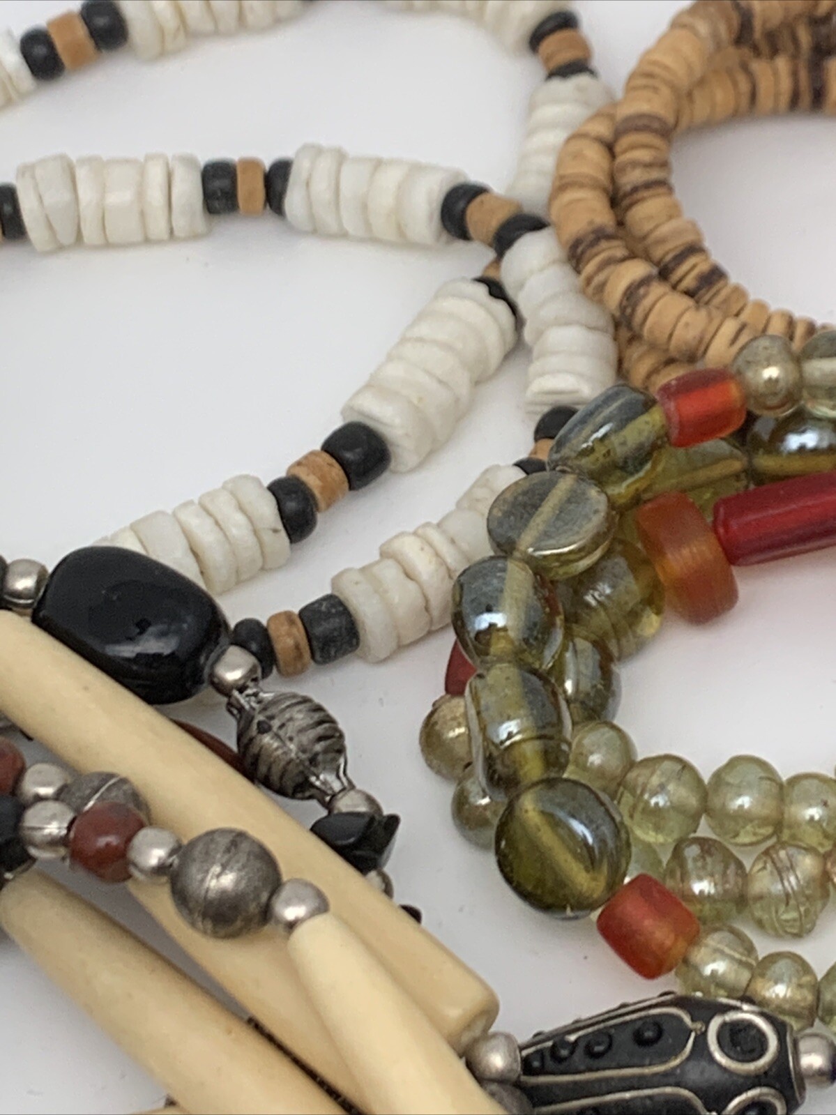 Lot of Necklaces Vintage – Fun Colorful Chunky Beaded Every Occasion OVER 3 LBS