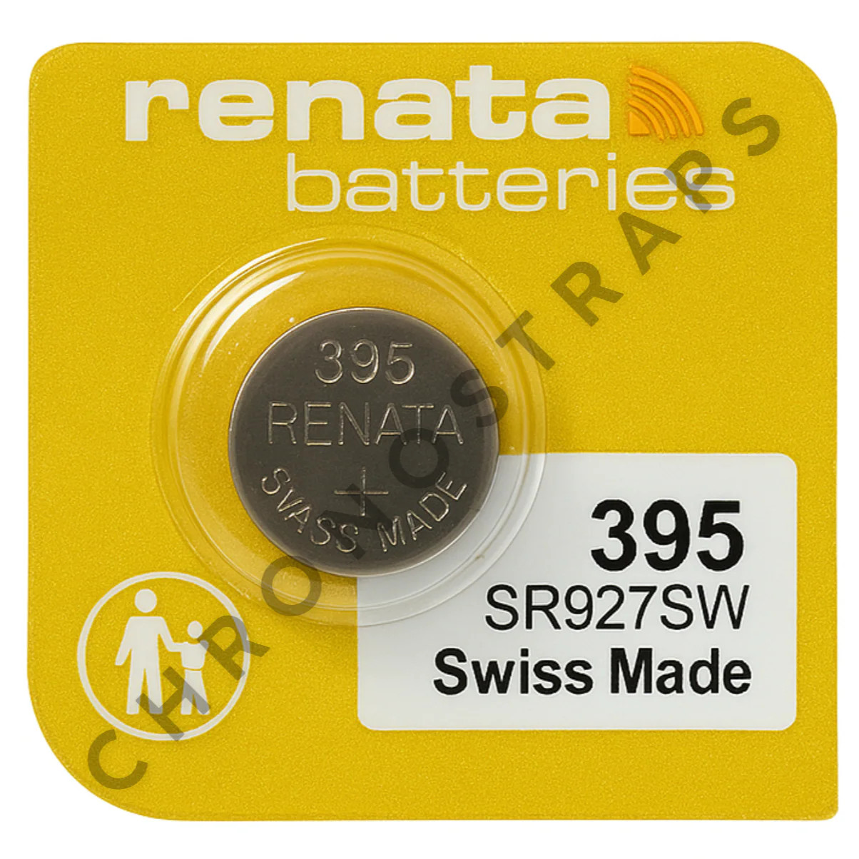 Renata Premium 395 / SR927SW Swiss Made Silver Oxide Watch Battery