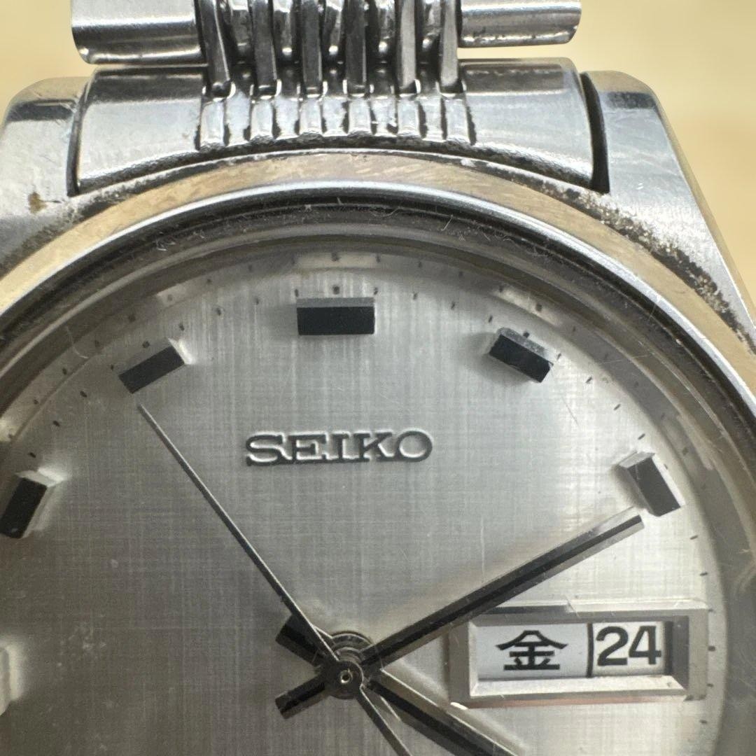 Seiko Lord Matic Classic LM Jewels Silver Dial Day/Date Date Indicator Automatic