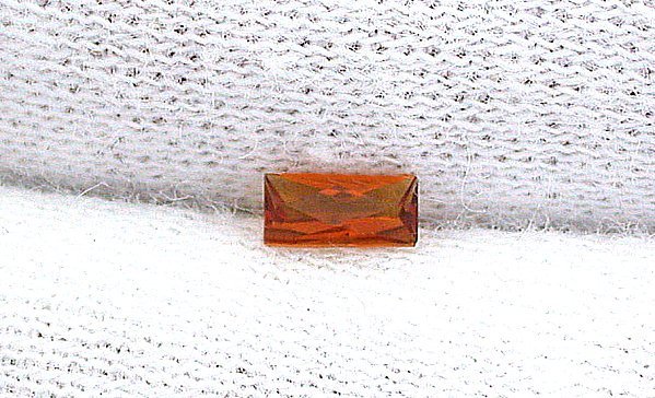 Two 4.5mm x 2.5mm Custom Cut Rectangle Madeira Citrine EBS4466MC/102323