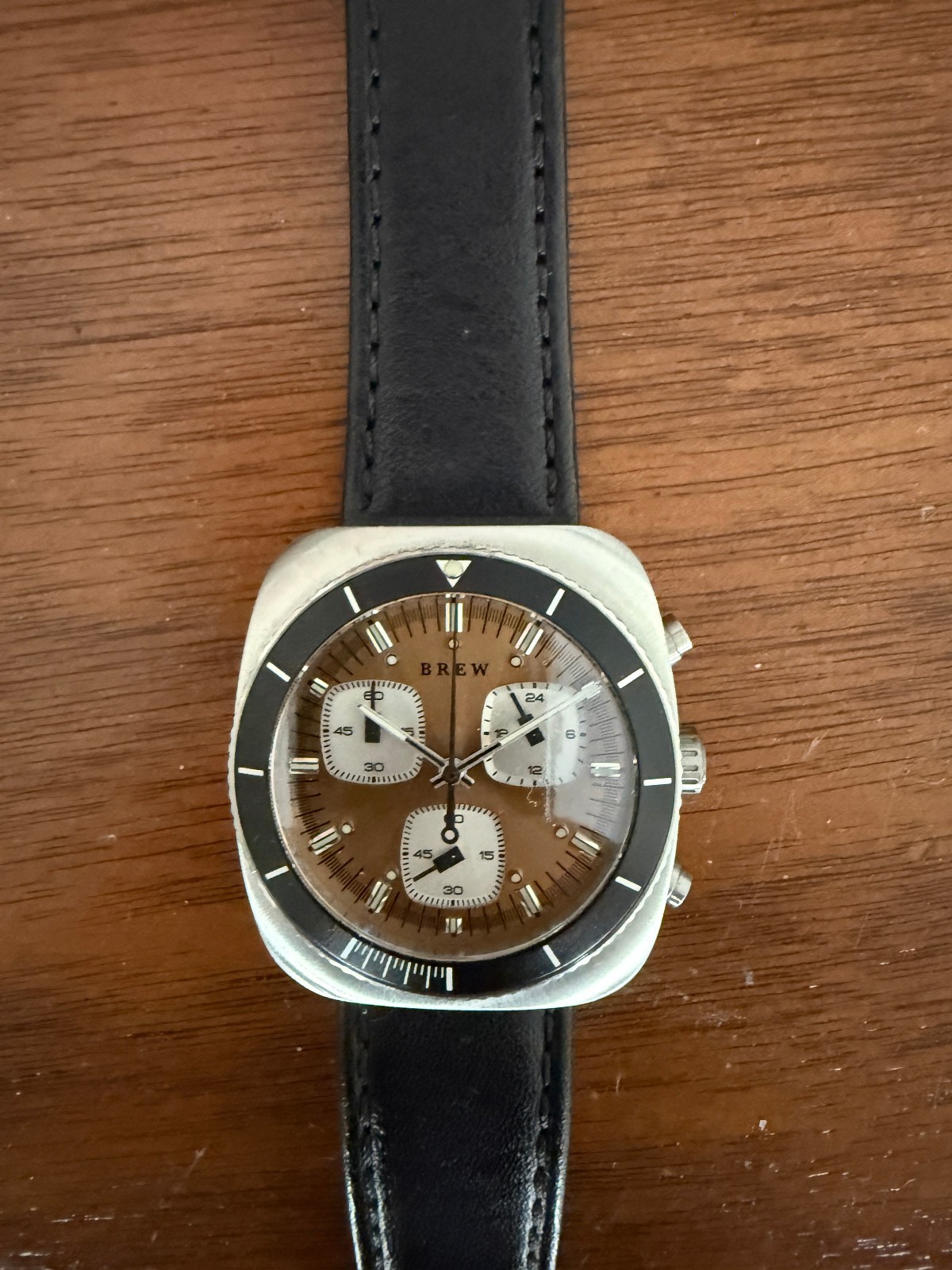 2021 Brew Watches Retrograph – 40mm Case, 36mm Dial, Sapphire Crystal Movement